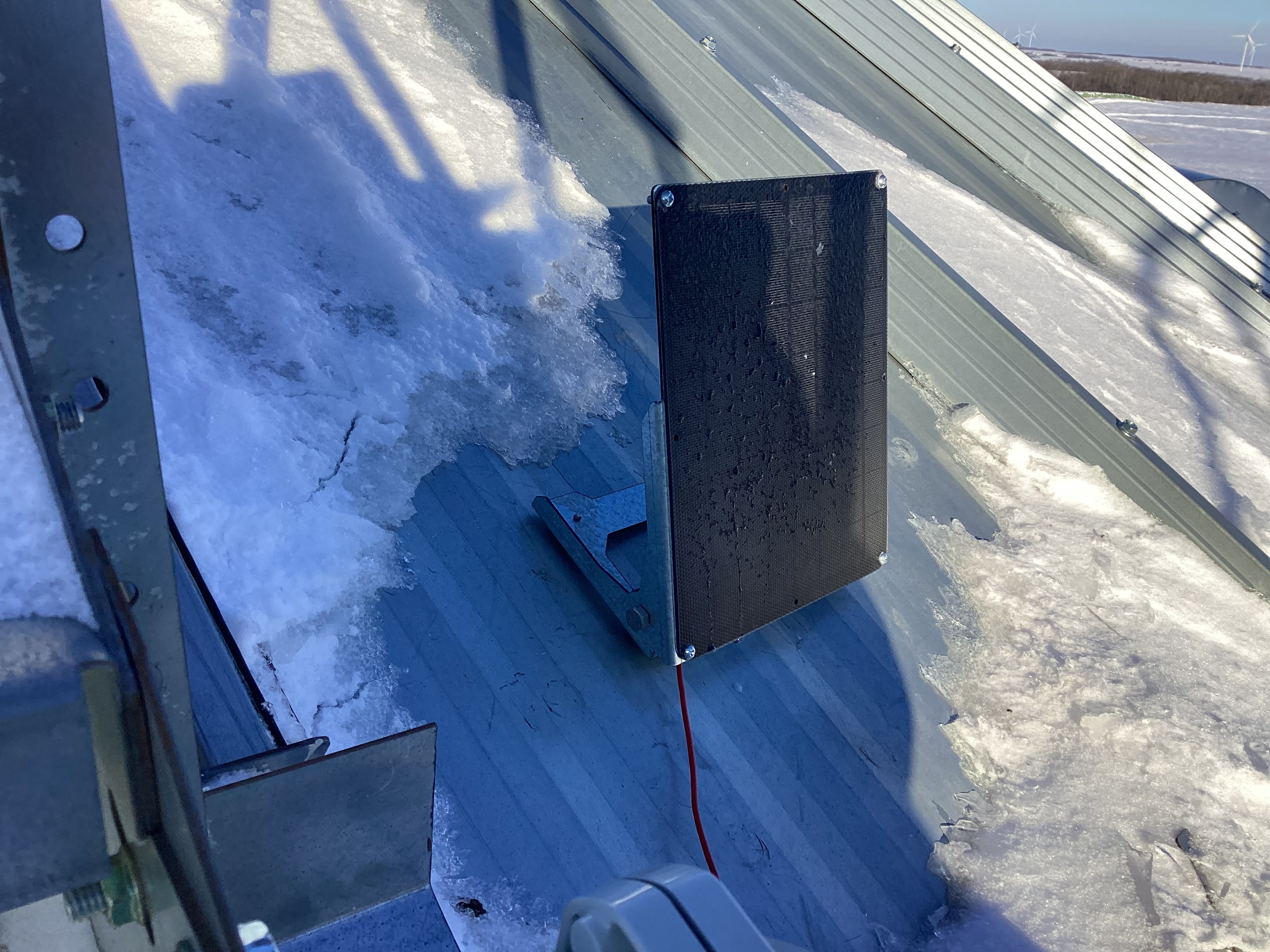 Equipment functioning in snow